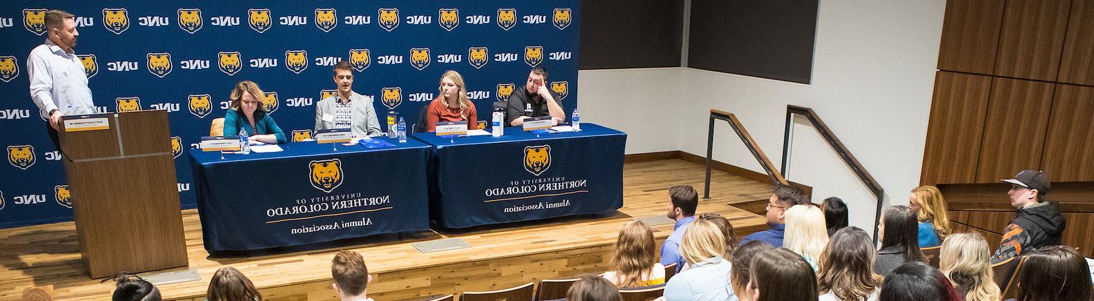 Alumni Career Panel